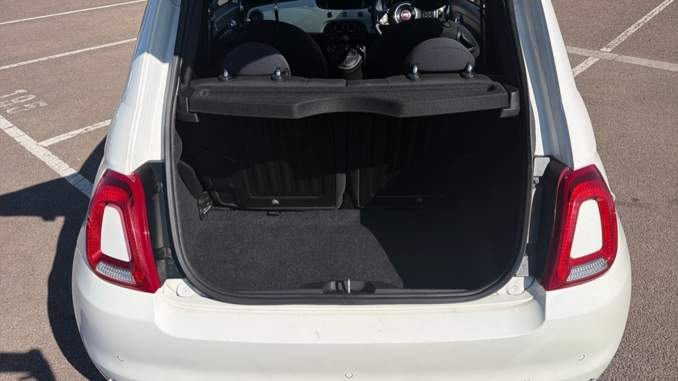 Fiat 500 Top White #4