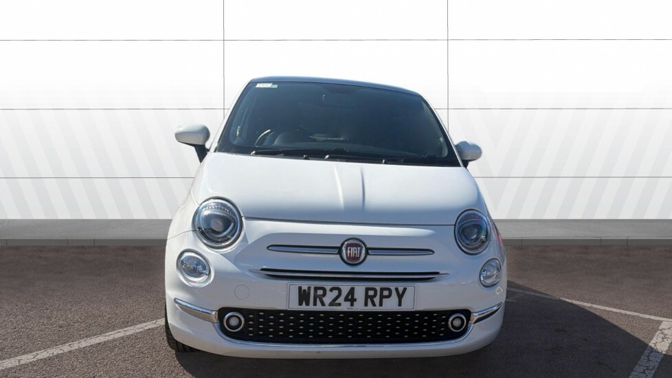 Fiat 500 Top White #3