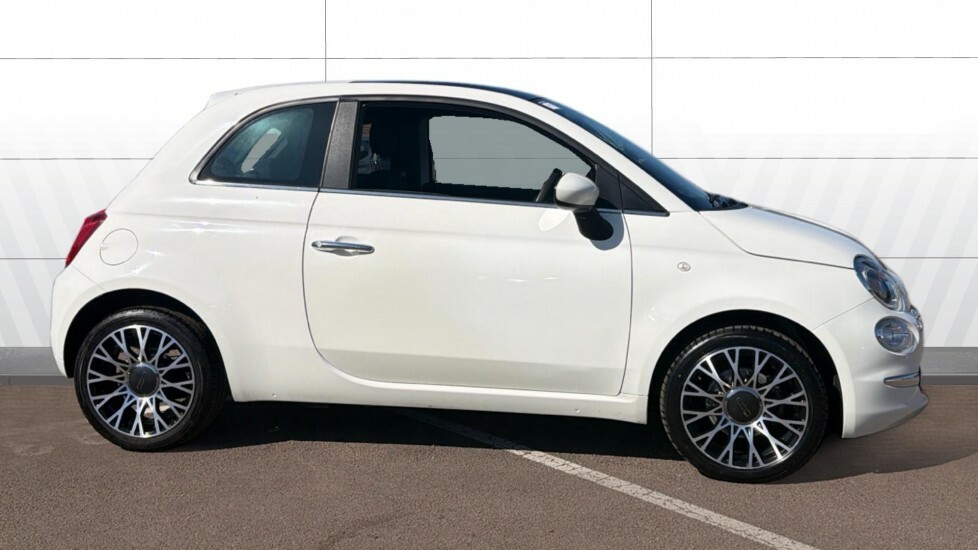 Fiat 500 Top White #5
