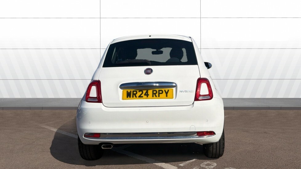 Fiat 500 Top White #6