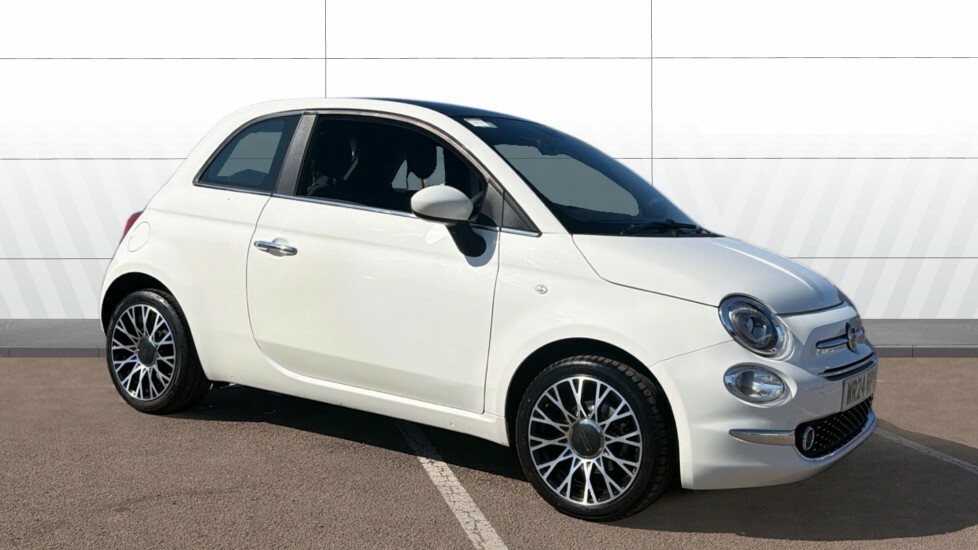 Fiat 500 Top White