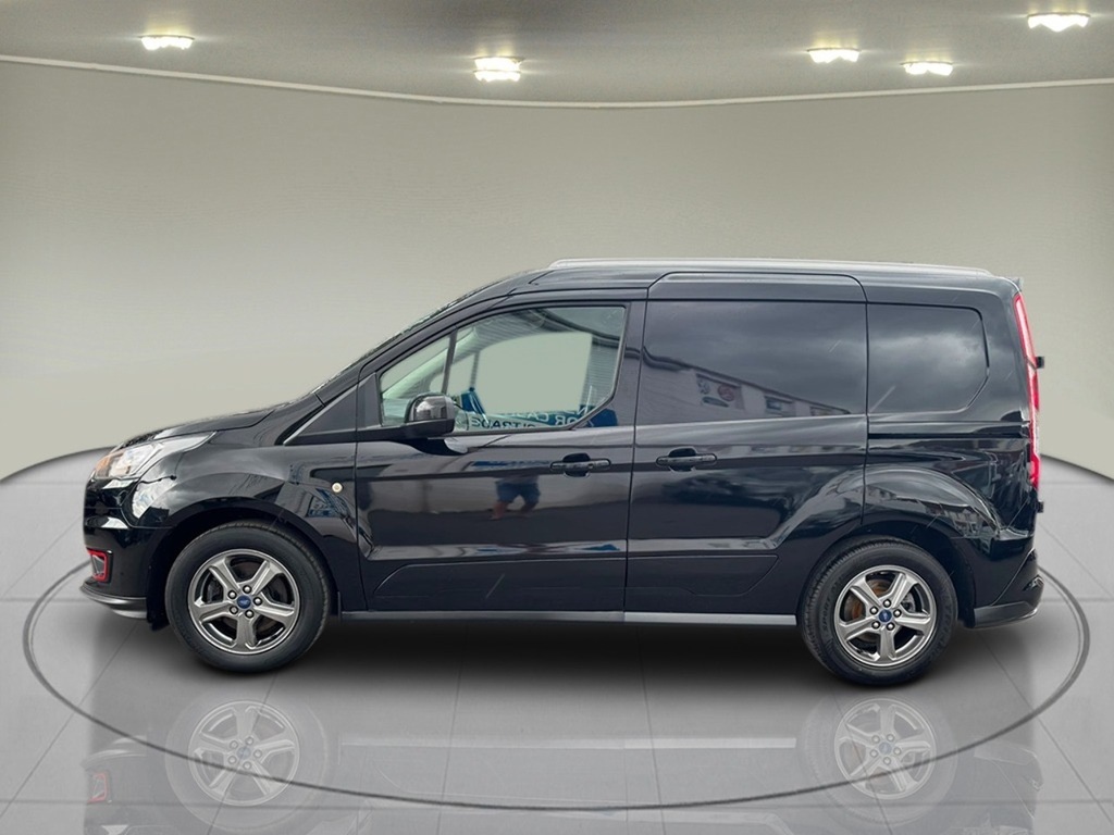 Ford Transit Connect 1.5 200 Ecoblue Sport Panel Van Black #4