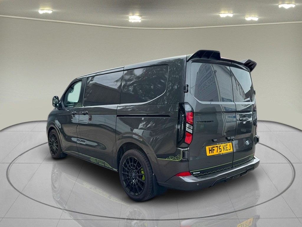 Ford Transit Custom 2.0 280 Ecoblue Limited Panel Van Manua #6
