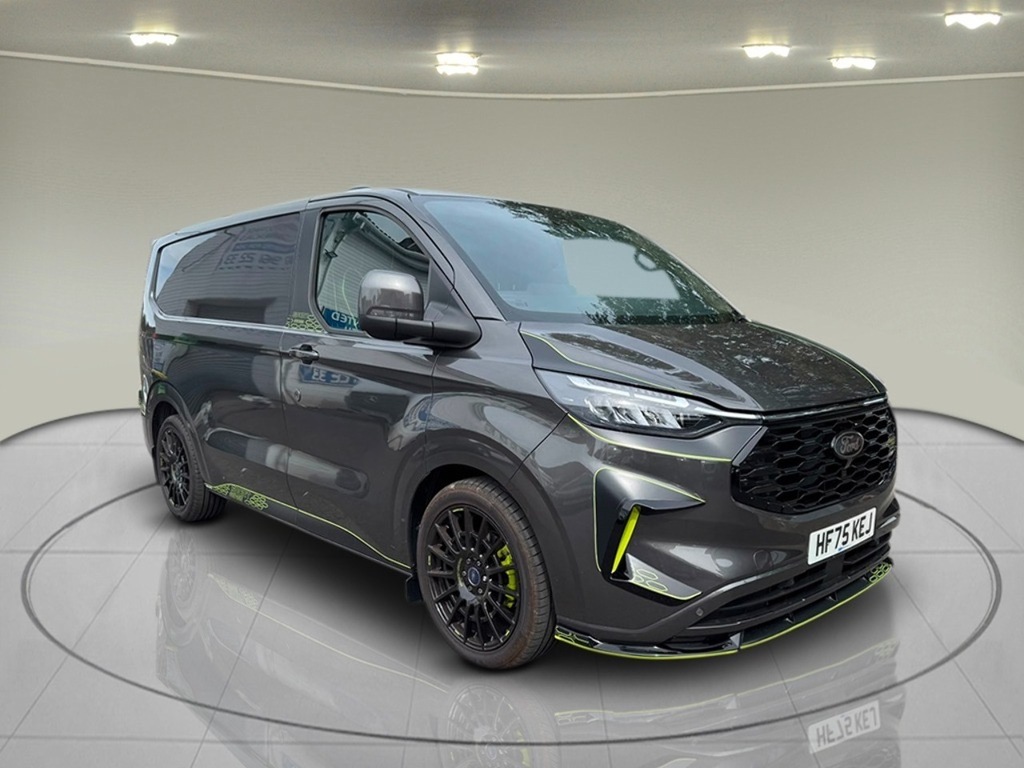 Ford Transit Custom 2.0 280 Ecoblue Limited Panel Van Manua