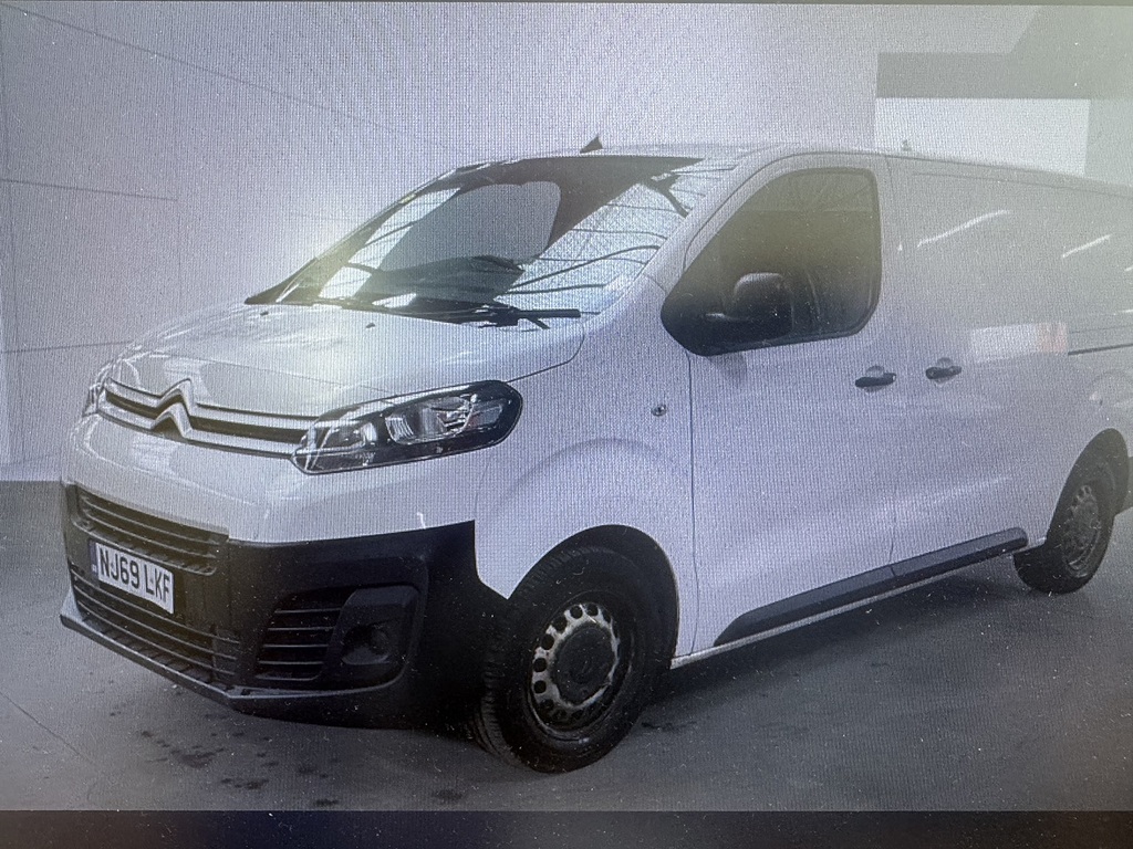 Citroen Dispatch Bluehdi 1200 X XL White #2