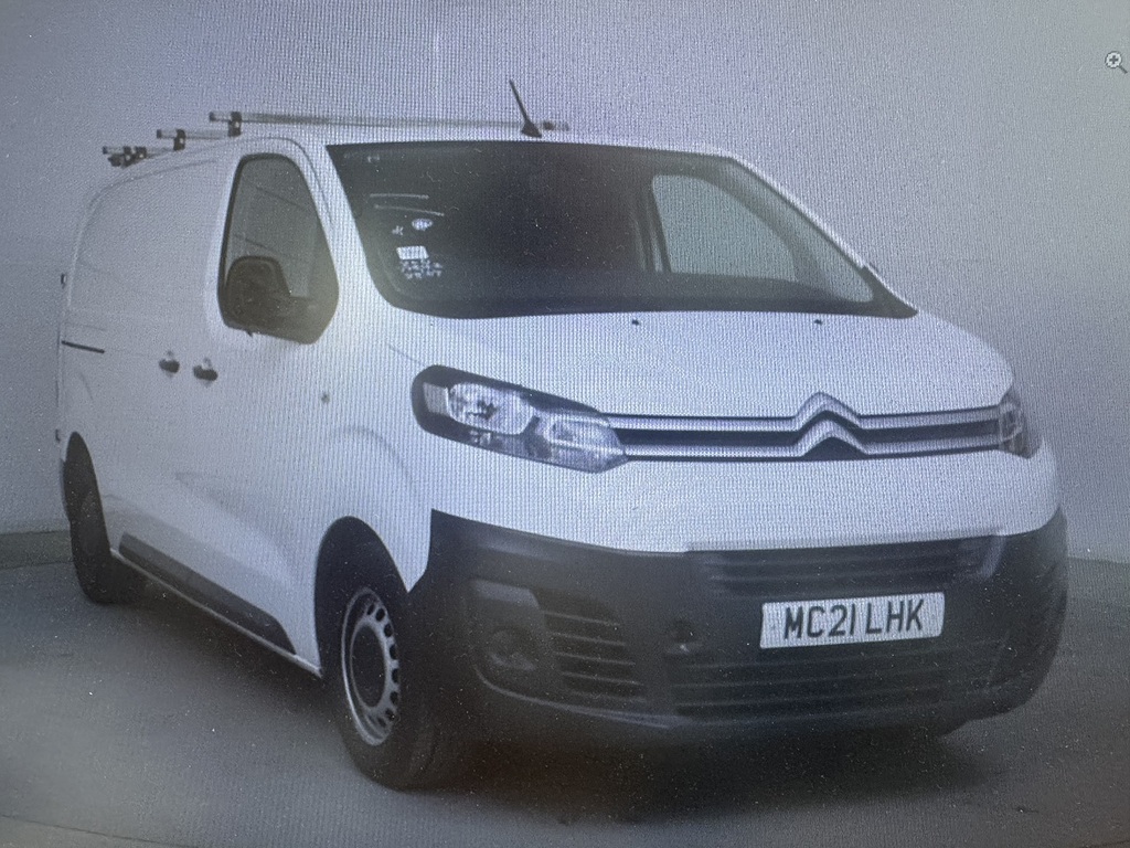 Citroen Dispatch 1.5 Bluehdi 1000 Enterprise M Panel Van 6Dr White
