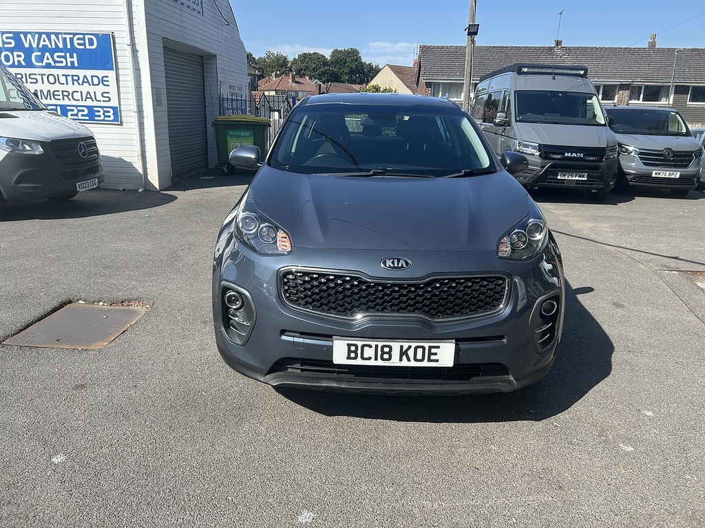 Kia Sportage 1.7 Crdi 1 Suv Euro 6 Ss 114 Blue #3