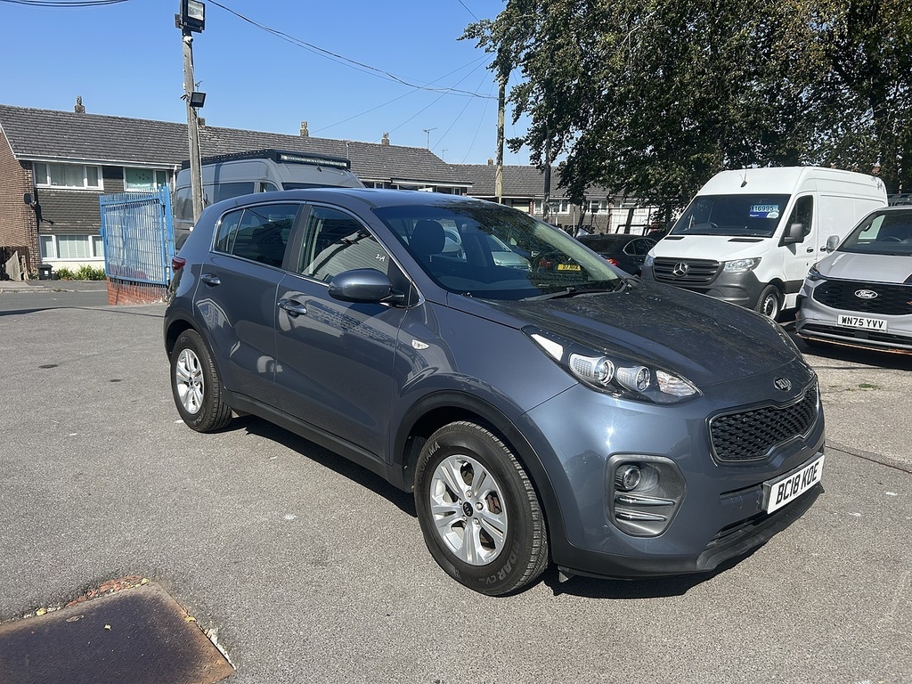 Kia Sportage 1.7 Crdi 1 Suv Euro 6 Ss 114 Blue