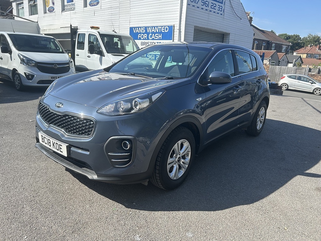 Kia Sportage 1.7 Crdi 1 Suv Euro 6 Ss 114 Blue #2