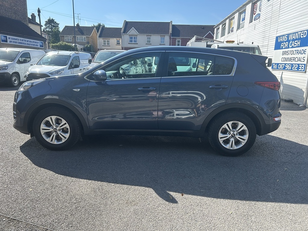Kia Sportage 1.7 Crdi 1 Suv Euro 6 Ss 114 Blue #6