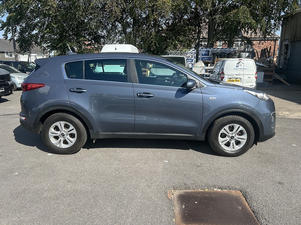 Kia Sportage 1.7 Crdi 1 Suv Euro 6 Ss 114 Blue #5