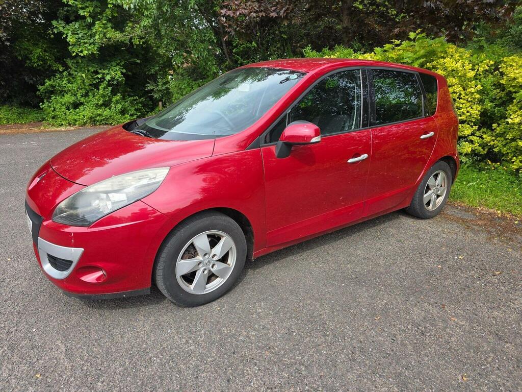 Renault Scenic Mpv 1.5 Dci Dynamique Tomtom Euro 5 201111 Red #4