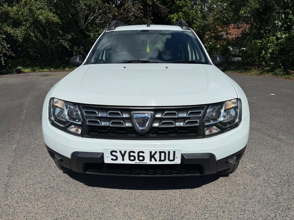 Dacia Duster 1.5 Dci Ambiance Euro 6 Ss White #2