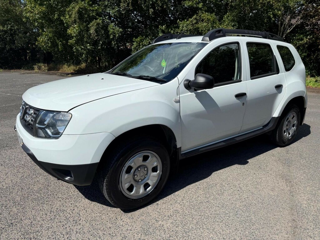 Dacia Duster 1.5 Dci Ambiance Euro 6 Ss White #3