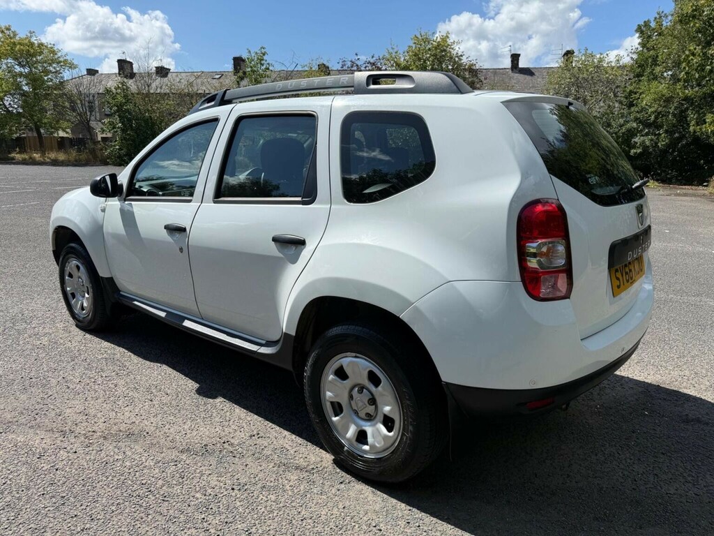Dacia Duster 1.5 Dci Ambiance Euro 6 Ss White #6