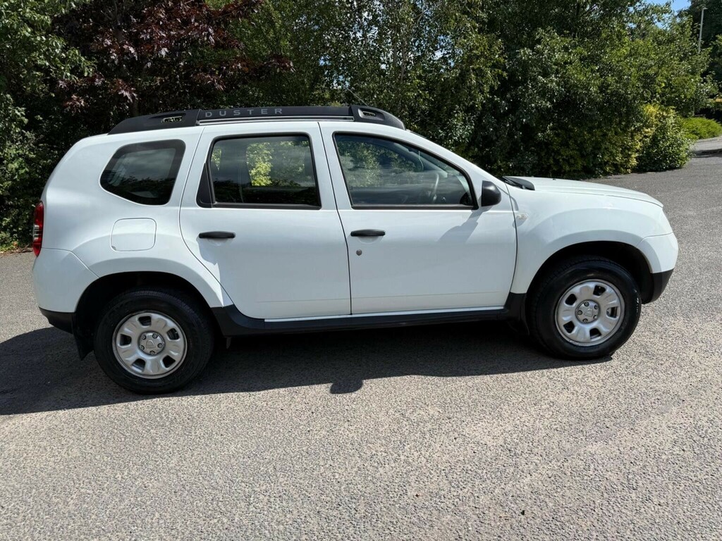 Dacia Duster 1.5 Dci Ambiance Euro 6 Ss White #5