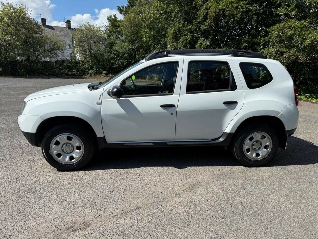 Dacia Duster 1.5 Dci Ambiance Euro 6 Ss White #4