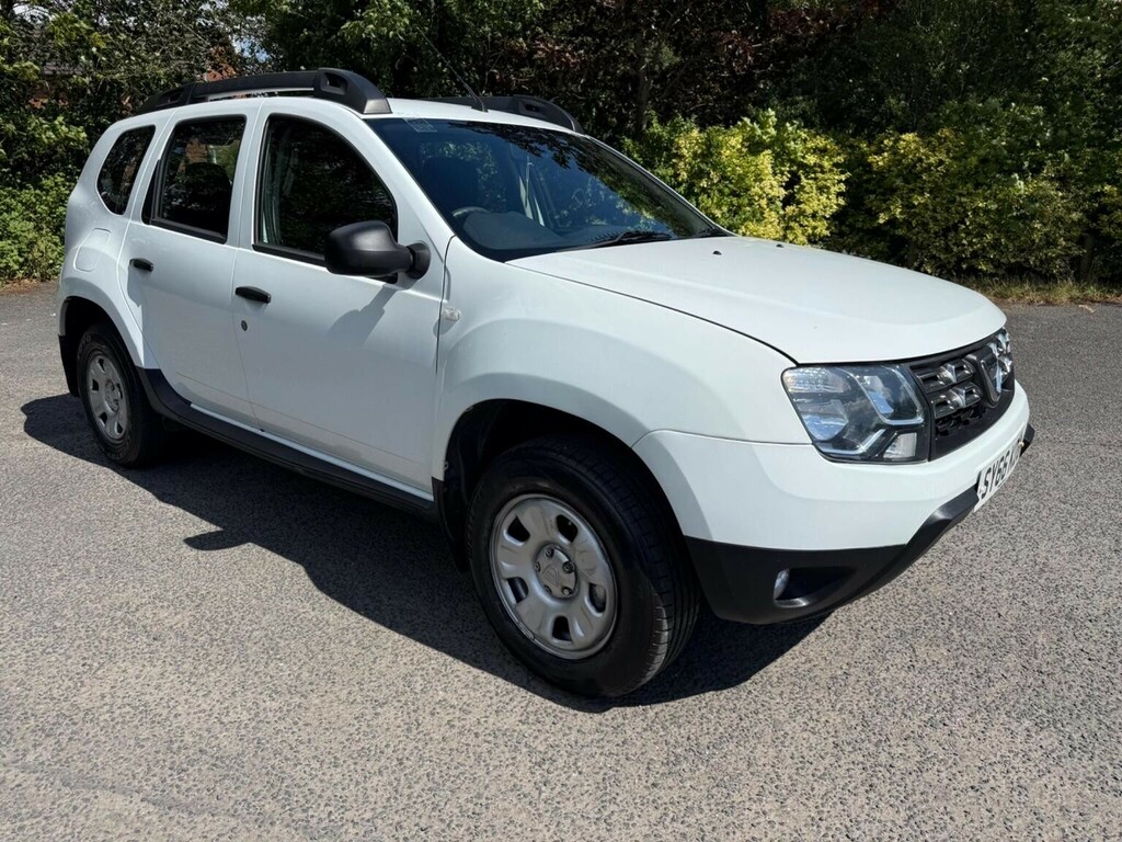Dacia Duster 1.5 Dci Ambiance Euro 6 Ss White
