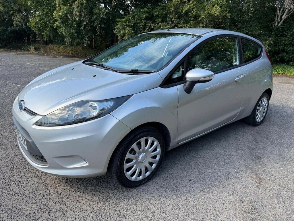 Ford Fiesta 1.2 Zetec 81 Bhp Green #3