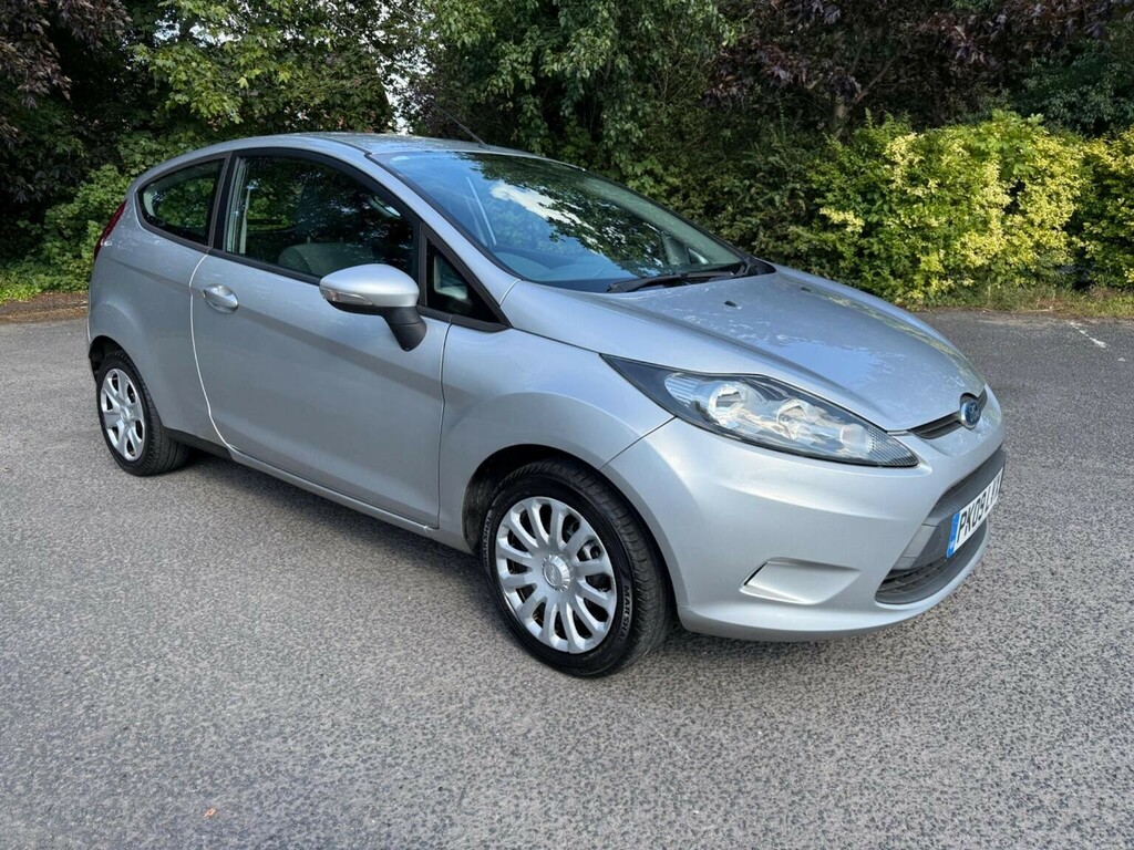 Ford Fiesta 1.2 Zetec 81 Bhp Green #1