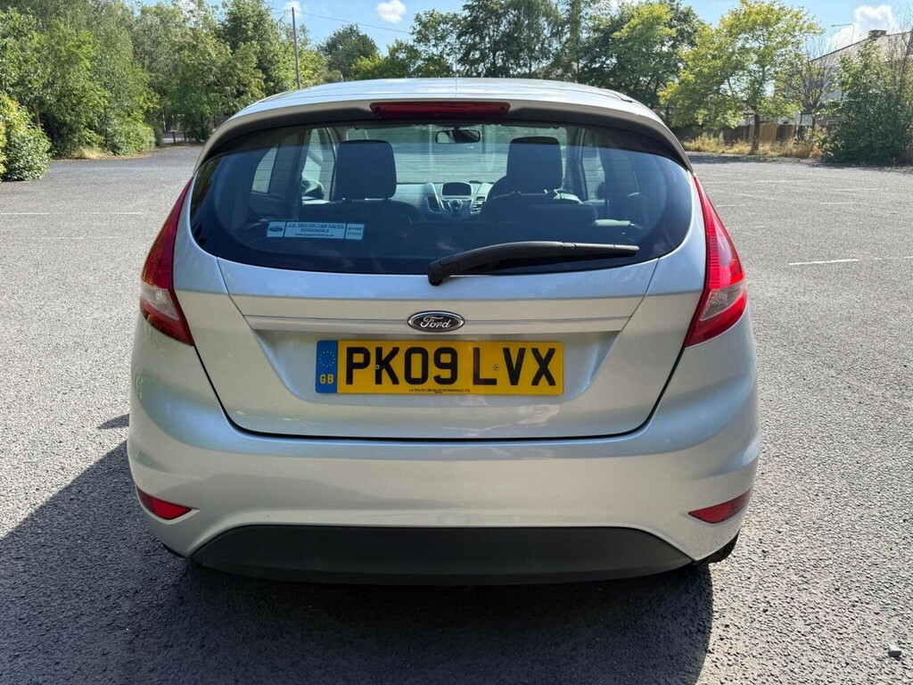 Ford Fiesta 1.2 Zetec 81 Bhp Green #7