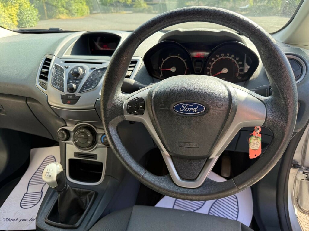 Ford Fiesta 1.2 Zetec 81 Bhp Green #11