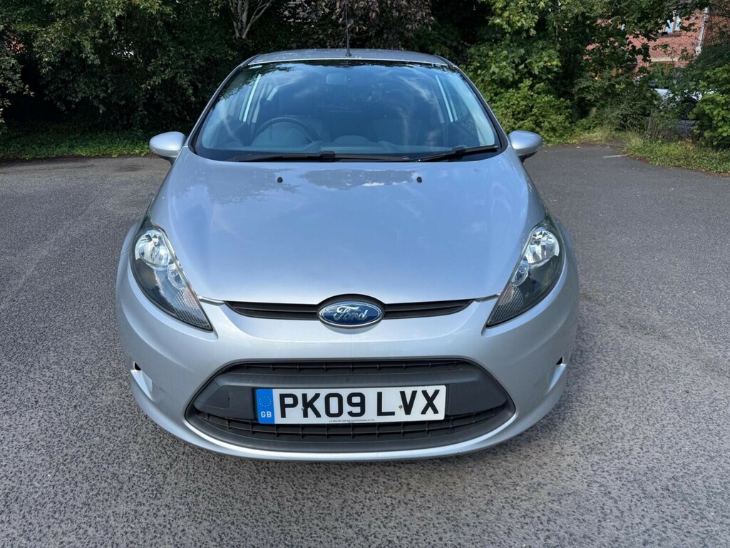 Ford Fiesta 1.2 Zetec 81 Bhp Green #2
