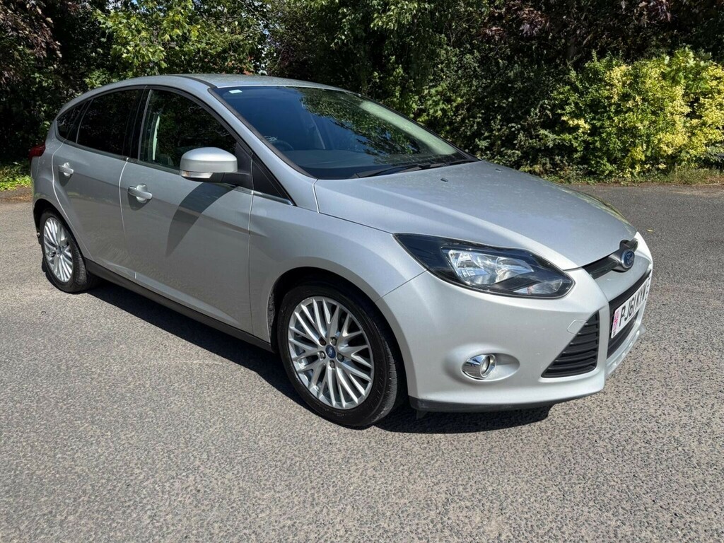 Ford Focus 1.6T Ecoboost Titanium X Euro 5 Ss Brown #1