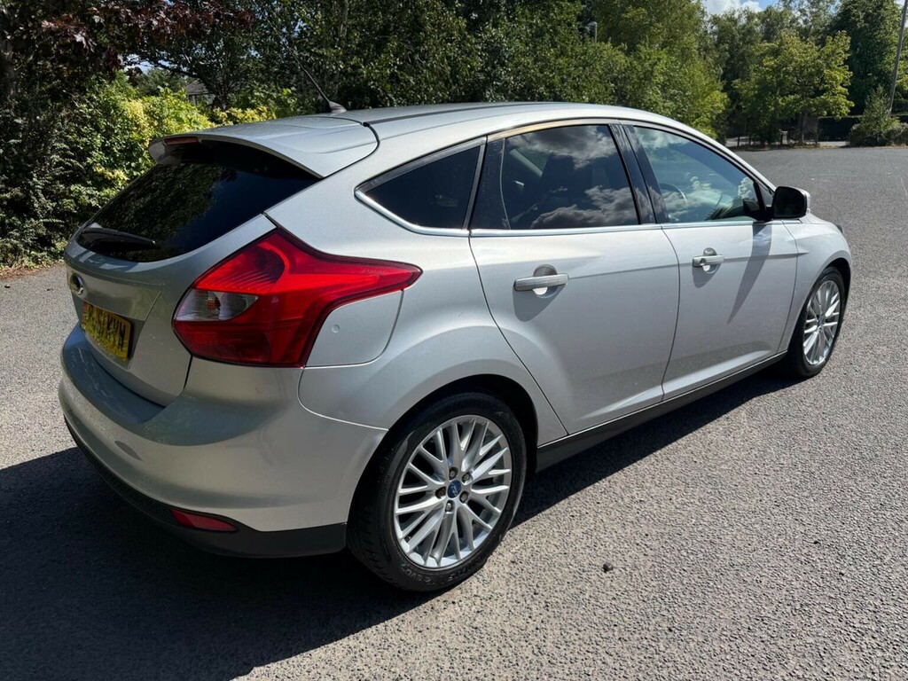 Ford Focus 1.6T Ecoboost Titanium X Euro 5 Ss Brown #7