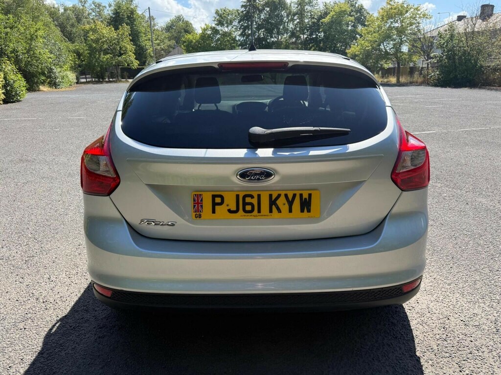 Ford Focus 1.6T Ecoboost Titanium X Euro 5 Ss Brown #6