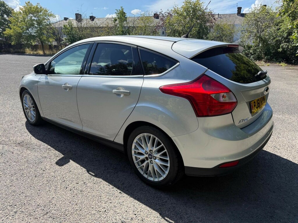 Ford Focus 1.6T Ecoboost Titanium X Euro 5 Ss Brown #5