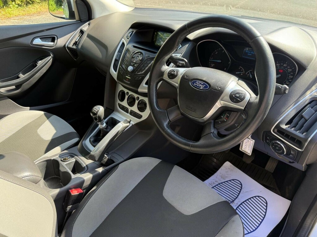 Ford Focus 1.6T Ecoboost Titanium X Euro 5 Ss Brown #10