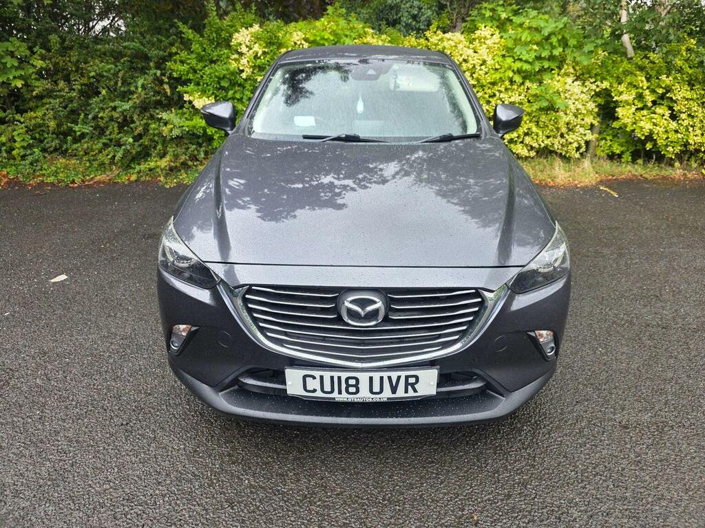 Mazda CX-3 2.0 Skyactiv-g Sport Nav Euro 6 Ss Grey #2