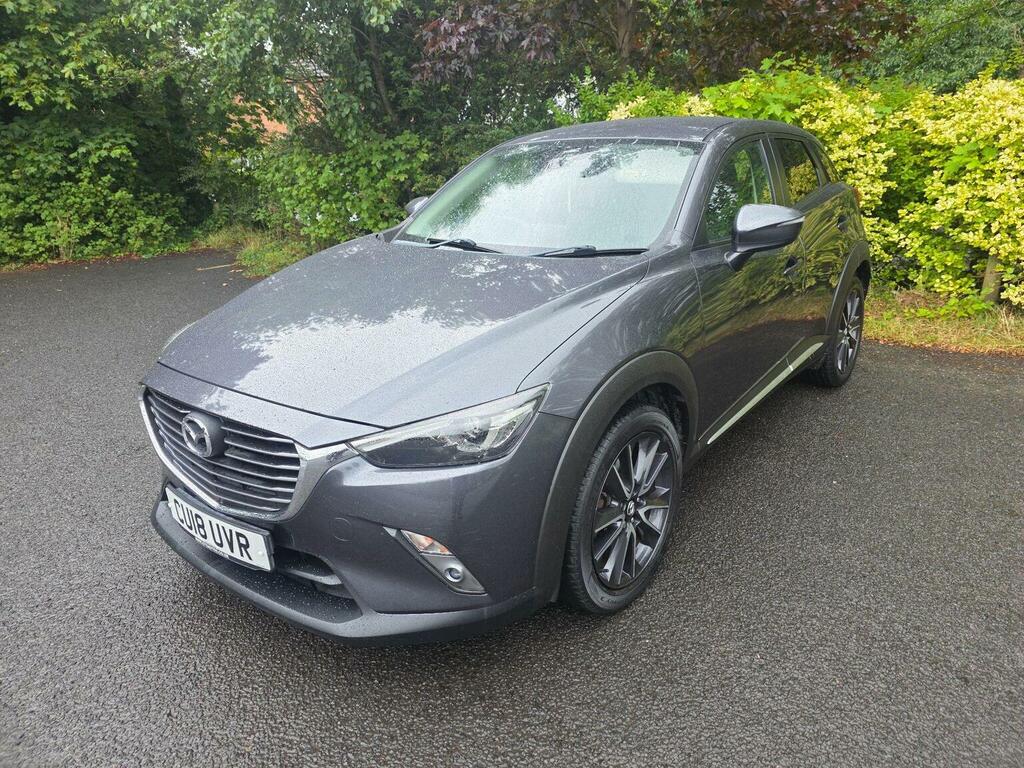Mazda CX-3 2.0 Skyactiv-g Sport Nav Euro 6 Ss Grey #3