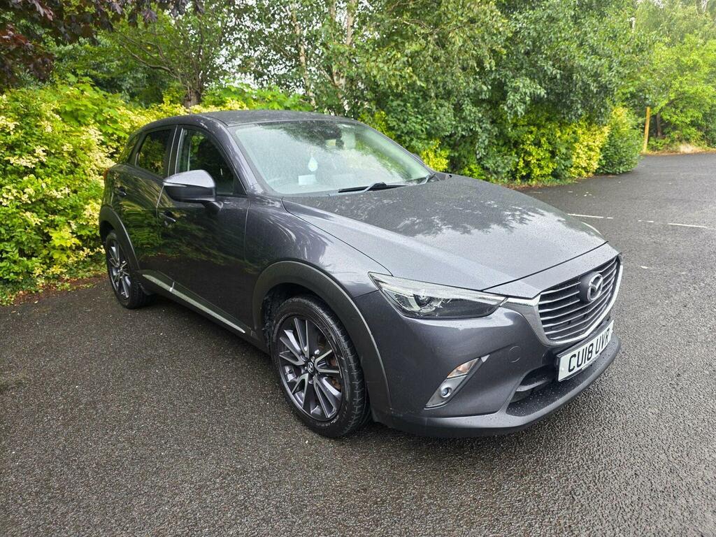 Mazda CX-3 2.0 Skyactiv-g Sport Nav Euro 6 Ss Grey