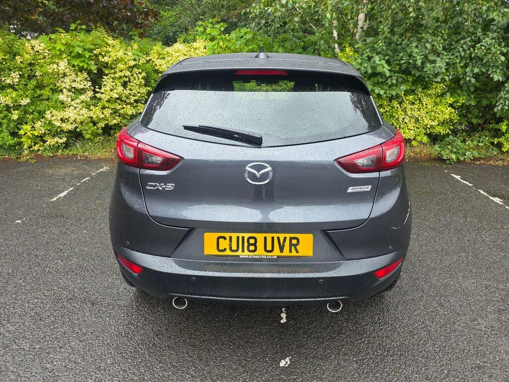 Mazda CX-3 2.0 Skyactiv-g Sport Nav Euro 6 Ss Grey #6