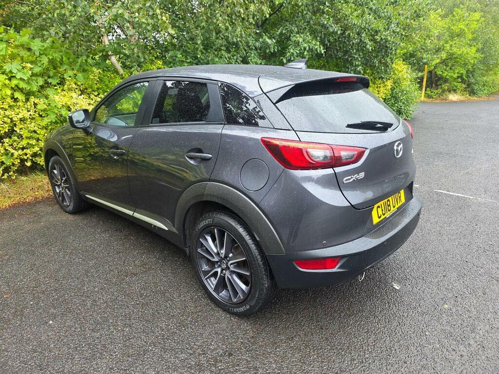 Mazda CX-3 2.0 Skyactiv-g Sport Nav Euro 6 Ss Grey #5
