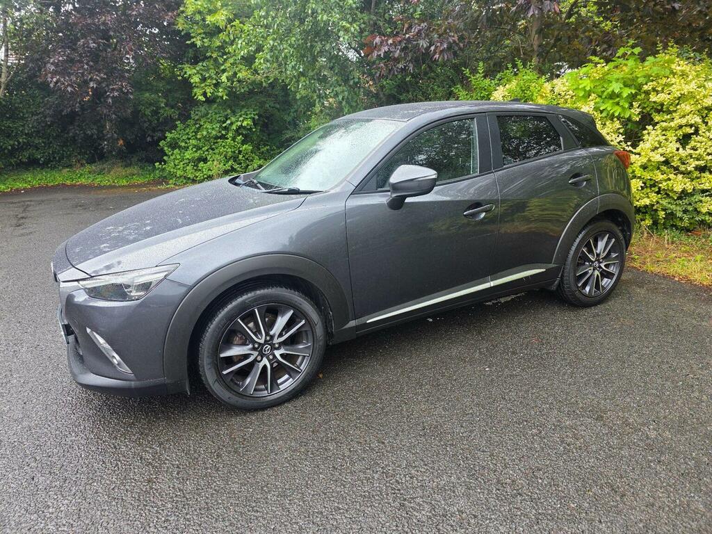 Mazda CX-3 2.0 Skyactiv-g Sport Nav Euro 6 Ss Grey #4