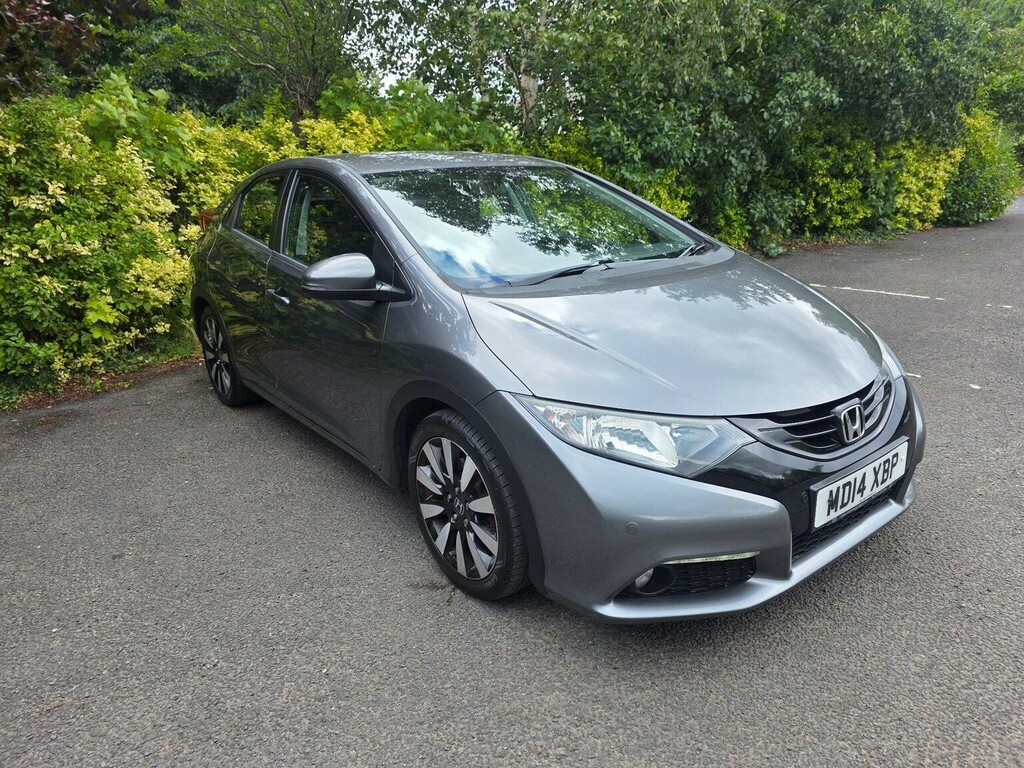 Honda Civic 1.8 I-vtec Se Plus-t Euro 5 Grey