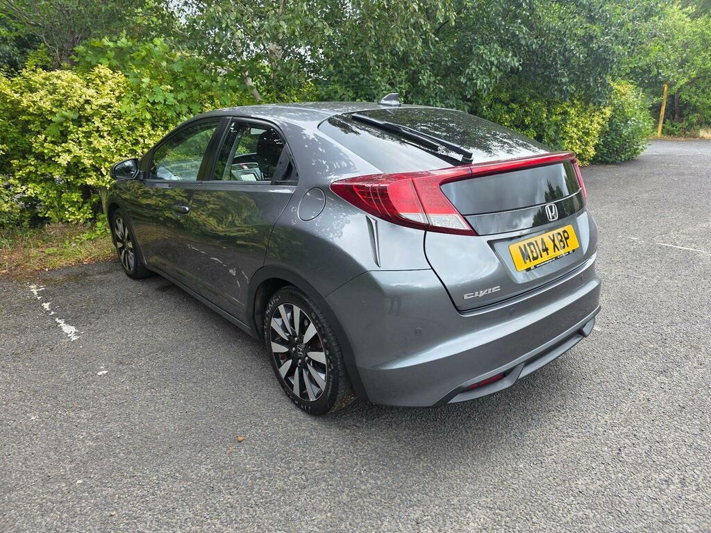 Honda Civic 1.8 I-vtec Se Plus-t Euro 5 Grey #5