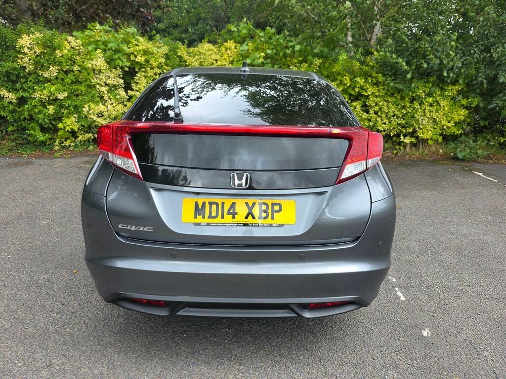 Honda Civic 1.8 I-vtec Se Plus-t Euro 5 Grey #6