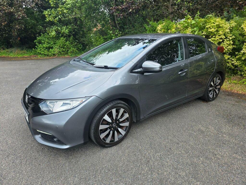 Honda Civic 1.8 I-vtec Se Plus-t Euro 5 Grey #4