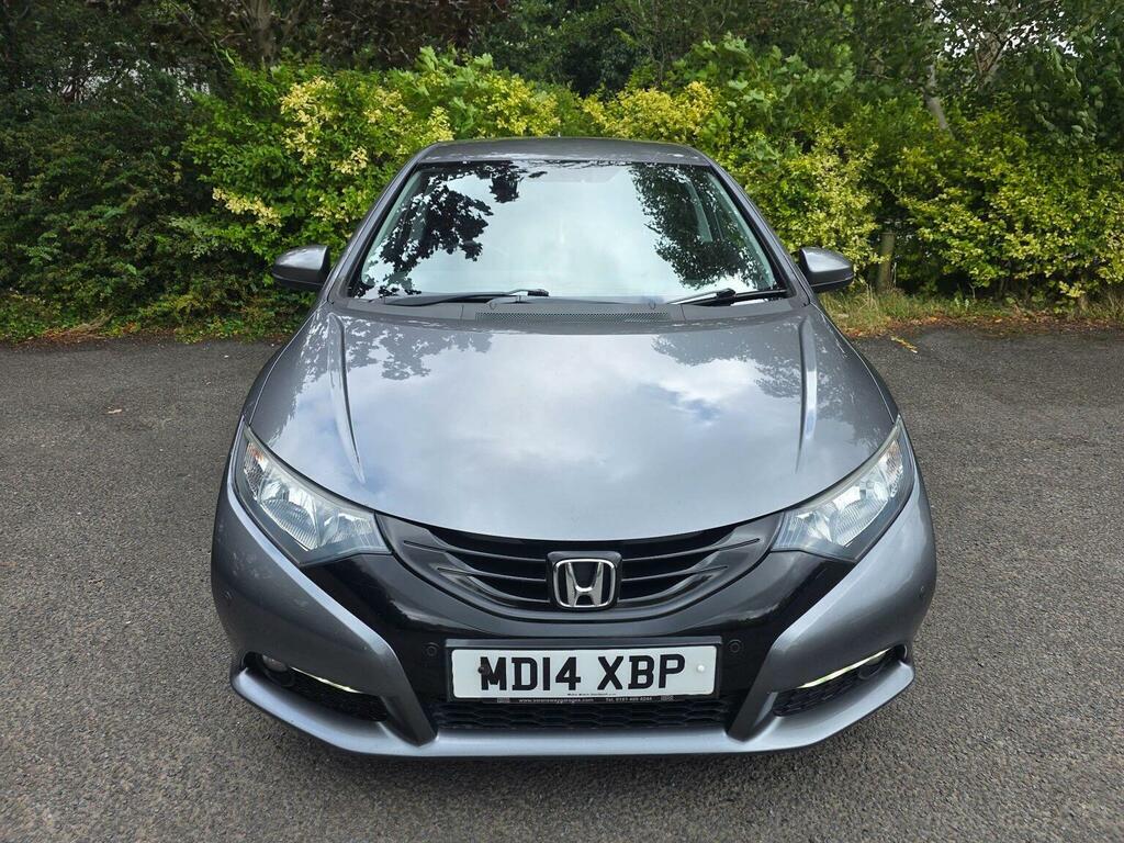 Honda Civic 1.8 I-vtec Se Plus-t Euro 5 Grey #2