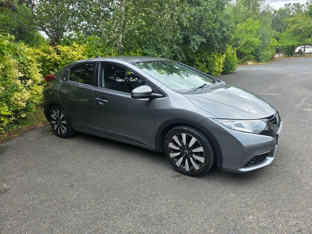 Honda Civic 1.8 I Vtec Sr Tourer White #8