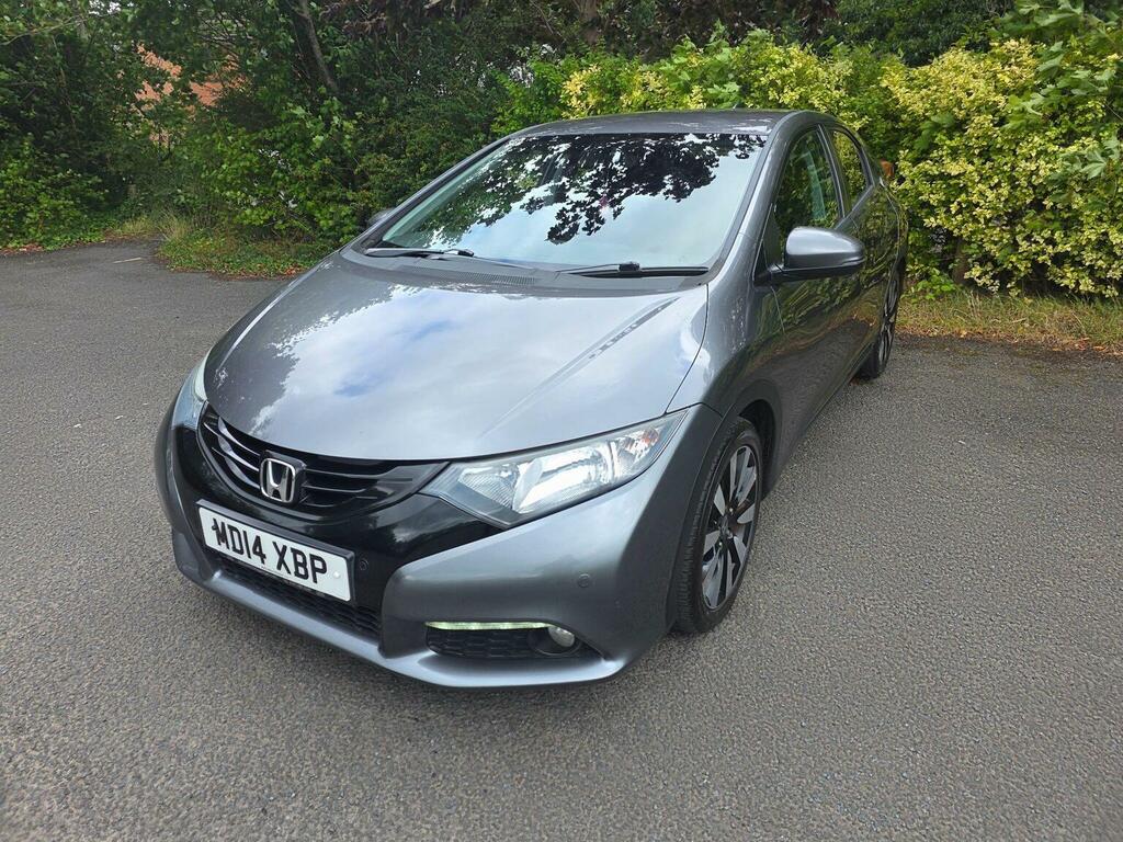 Honda Civic 1.8 I-vtec Se Plus-t Euro 5 Grey #3