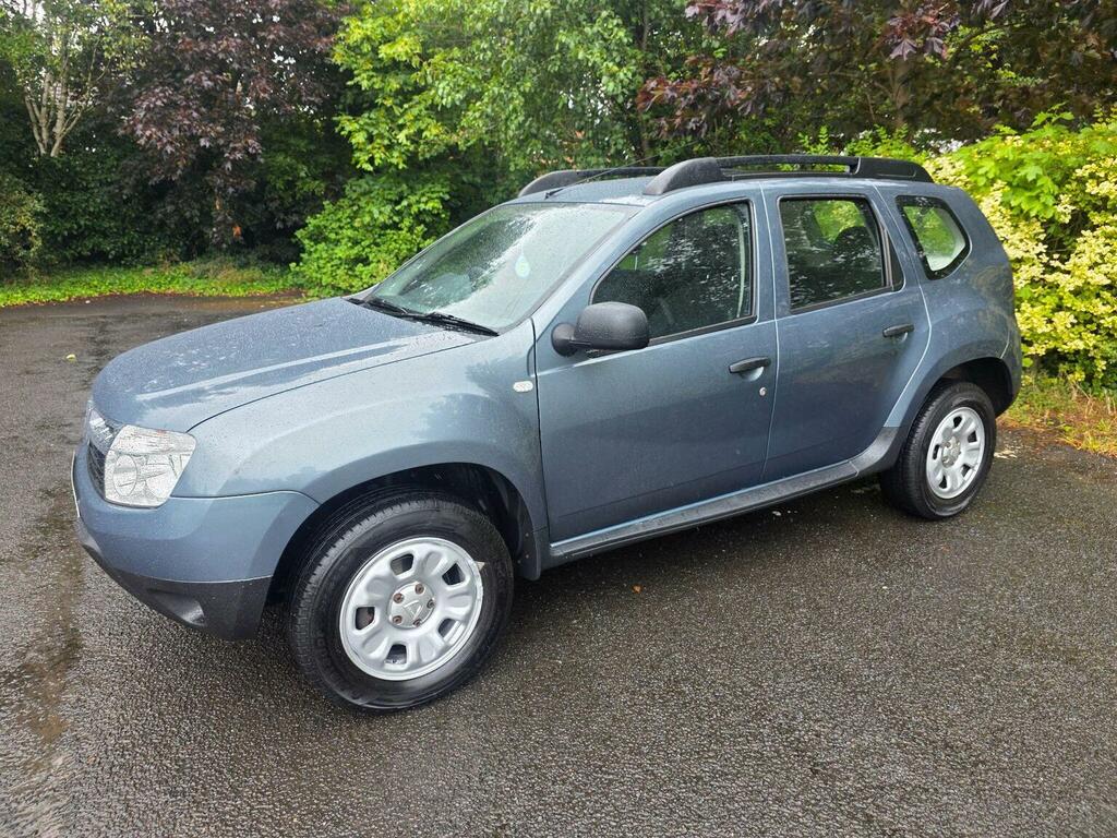 Dacia Duster 1.5 Dci Ambiance 4Wd Euro 5 Grey #4