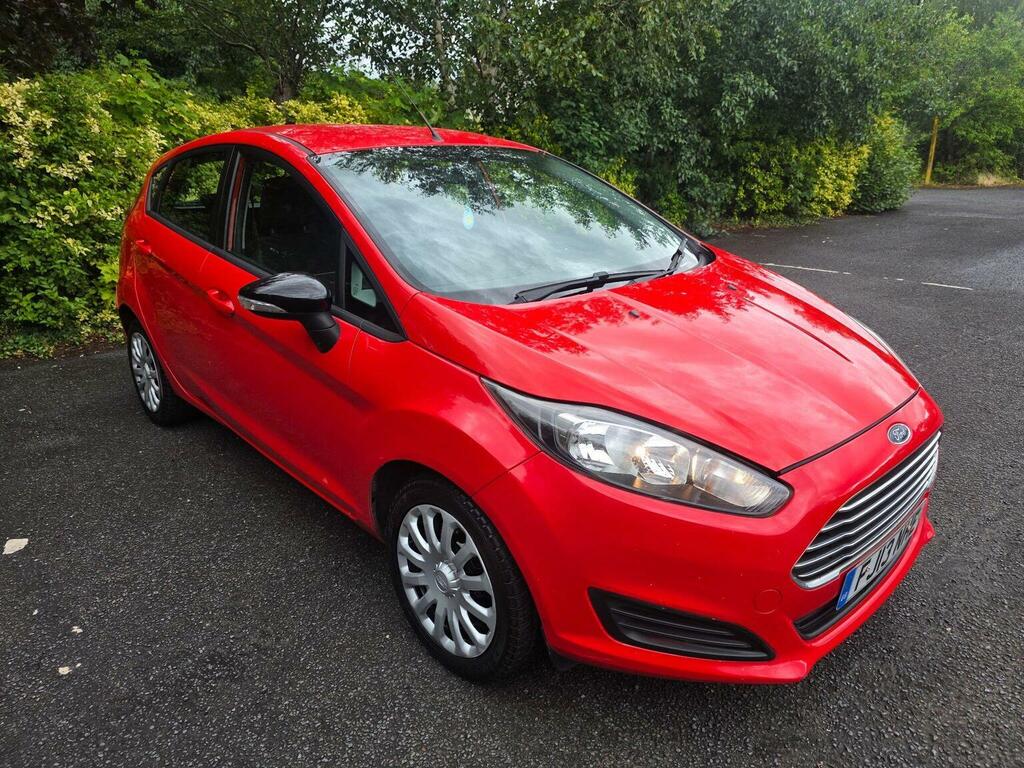 Ford Fiesta 1.25 Style Euro 5 Red