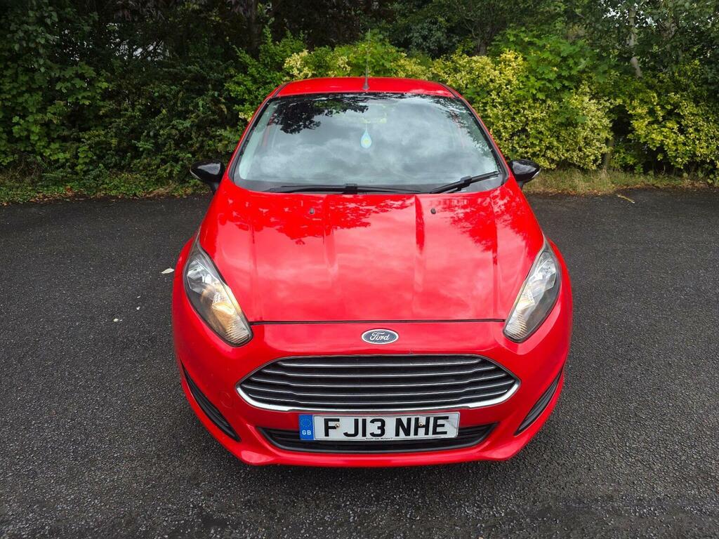 Ford Fiesta 1.25 Style Euro 5 Red #2