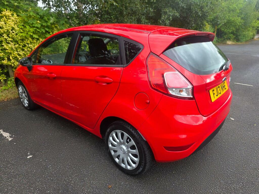 Ford Fiesta 1.25 Style Euro 5 Red #5