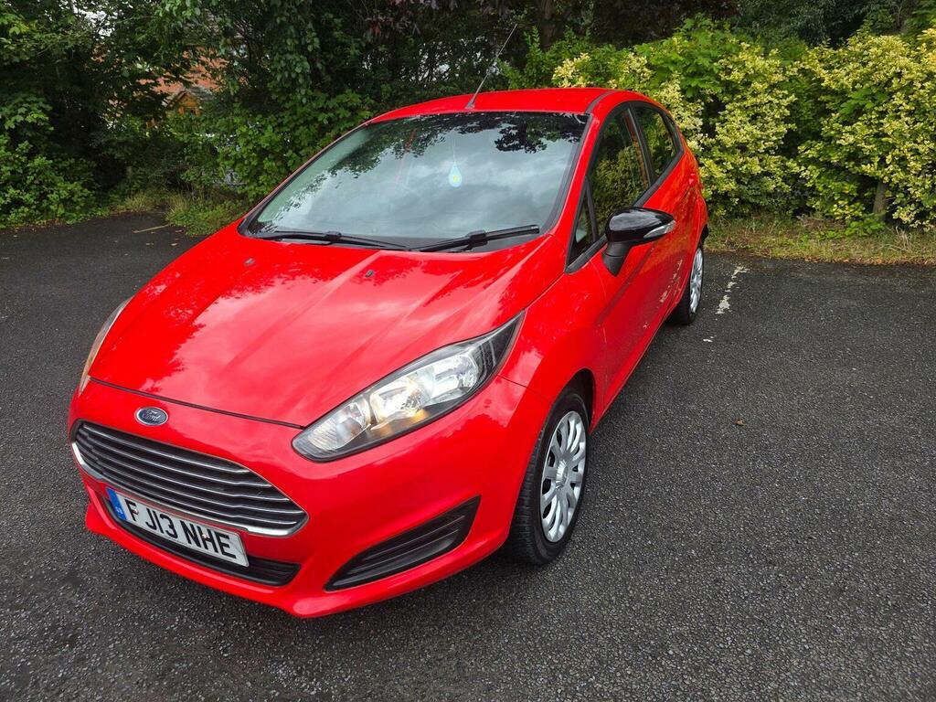 Ford Fiesta 1.25 Style Euro 5 Red #3